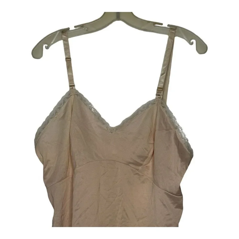 Vintage JC Penny Slip Top Size‎ 18/40 - Picture 2 of 6